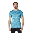 REMERA RUNNING HOMBRE TAYLOR AQUA TALLE S YAKKA (4003)