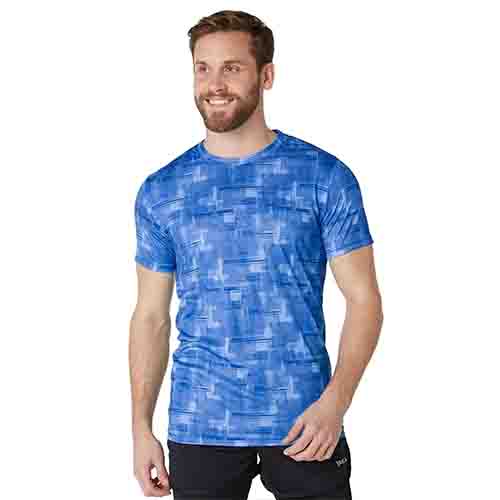 REMERA RUNNING HOMBRE TAYLOR FRANCIA TALLE M YAKKA (4003)