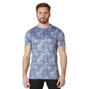 REMERA RUNNING HOMBRE TAYLOR GRIS TALLE S YAKKA (4003)