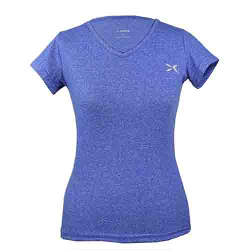 REMERA RUNNING MUJER JASPEADA FRANCIA M YAKKA (4015)