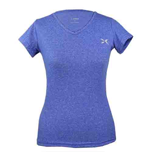 REMERA RUNNING MUJER JASPEADA FRANCIA XL YAKKA (4015)