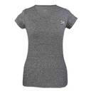 REMERA RUNNING MUJER JASPEADA GRIS L YAKKA (4015)