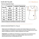 REMERA RUNNING MUJER JASPEADA PETROLEO S YAKKA (4015)