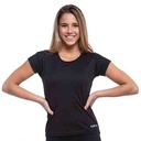 REMERA RUNNING MUJER NEGRA XL YAKKA (4004)