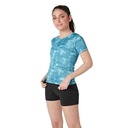 REMERA RUNNING MUJER TAYLOR AQUA TALLE S YAKKA (4028)