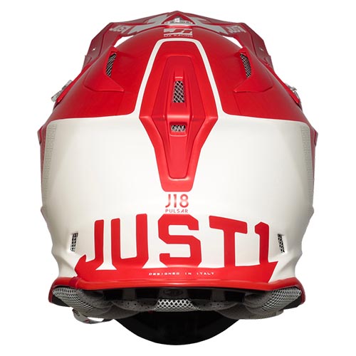 CASCO JUST1 J18 PULSAR RED/WHITE XS