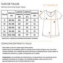 REMERA RUNNING MUJER TAYLOR AQUA TALLE S YAKKA (4028)