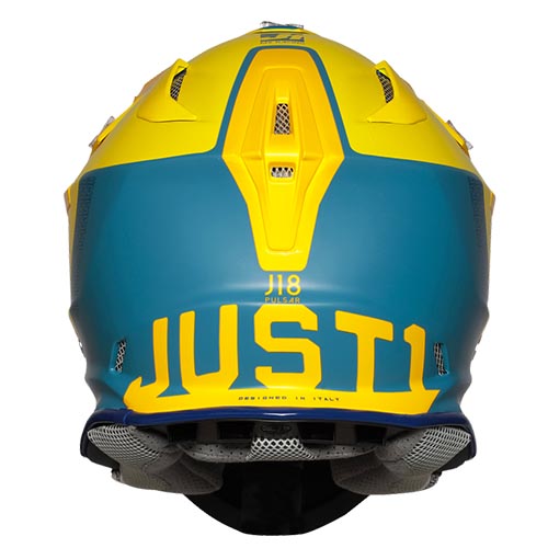 CASCO JUST1 J18 PULSAR YELLOW/BLUE L