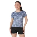 REMERA RUNNING MUJER TAYLOR GRIS TALLE S YAKKA (4028)