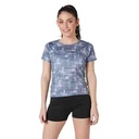 REMERA RUNNING MUJER TAYLOR GRIS TALLE S YAKKA (4028)