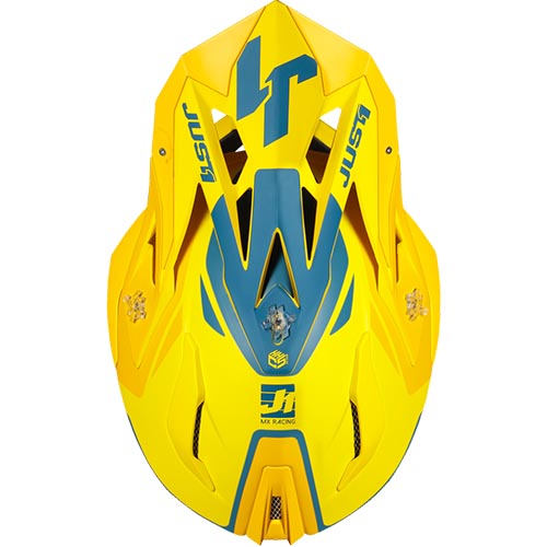 CASCO JUST1 J18 PULSAR YELLOW/BLUE M