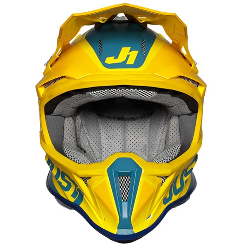 CASCO JUST1 J18 PULSAR YELLOW/BLUE S