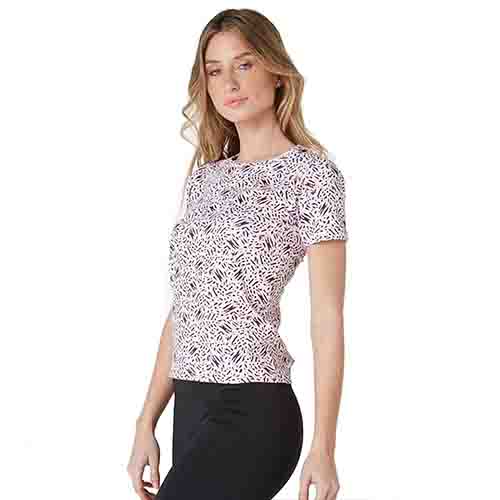 REMERA SUBLIMADA MUJER FEMME TALLE S YAKKA (4026)