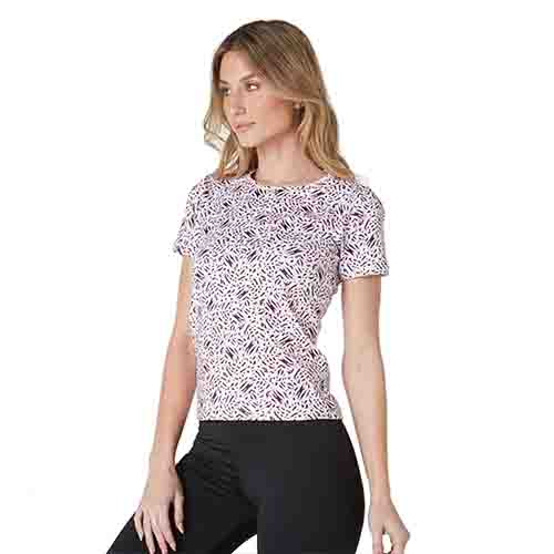 REMERA SUBLIMADA MUJER FEMME TALLE S YAKKA (4026)