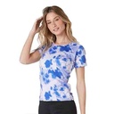 REMERA SUBLIMADA MUJER INFINITY TALLE S YAKKA (4026)