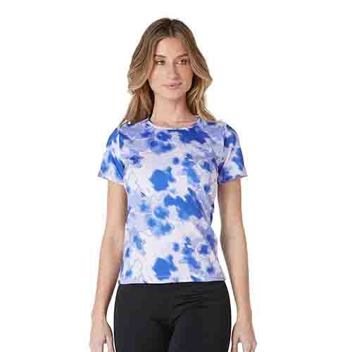 REMERA SUBLIMADA MUJER INFINITY TALLE S YAKKA (4026)