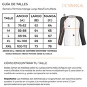 REMERA TERMICA MANGA LARGA NEO S YAKKA (1014) DISCONTINUADO