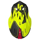 CASCO JUST1 J18 VERTIGO RED/GREY FLUO YELLOW MATT L