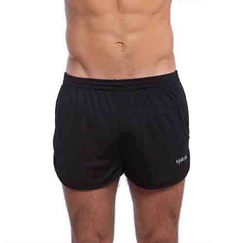 SHORT RUNNING UNISEX NEGRO XL YAKKA (4009)