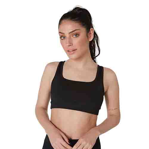 TOP DEPORTIVO CLASSIC NEGRO TALLE S YAKKA (3010)