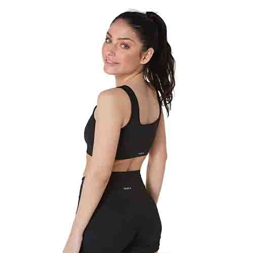 TOP DEPORTIVO CLASSIC NEGRO TALLE L YAKKA (3010)