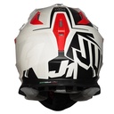 CASCO JUST1 J18 VIRTUAL FLUO RED/WHITE L