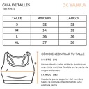 TOP DEPORTIVO INFINITY TALLE XL YAKKA (3011)