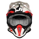 CASCO JUST1 J18 VIRTUAL FLUO RED/WHITE XS