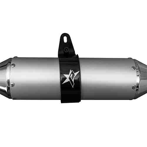 ESCAPE MOTO HONDA NEW TWISTER CB 250CC ST3 STYLE GRIS PAOLUCCI (EM250NEWCB33-SGR)