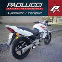ESCAPE MOTO HONDA TWISTER CBX 250 ST2 CROMO DEPORTIVO PAOLUCCI (EM250CBX-22-C/D)