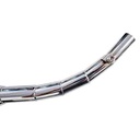 ESCAPE MOTO MOTOMEL SKUA 150 ST2 CROMO DEPORTIVO POR ARRIBA SLIP ON PAOLUCCI (EM150SKUA-22-C/D-S-ON)