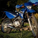 ESCAPE MOTO YAMAHA XTZ 125 ST2 CROMO DEPORTIVO POR ABAJO PAOLUCCI (EM125XTZ-22-C/D-DOWN)