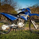 ESCAPE MOTO YAMAHA XTZ 125 ST2 CROMO DEPORTIVO POR ABAJO PAOLUCCI (EM125XTZ-22-C/D-DOWN)