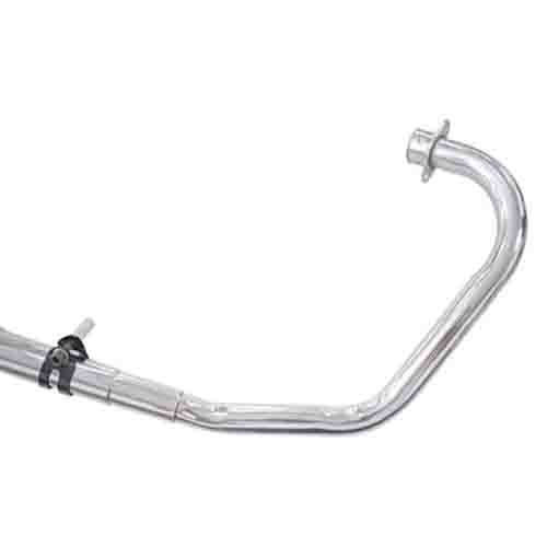 ESCAPE MOTO YAMAHA YBR 125 ST2 CROMO DEPORTIVO PAOLUCCI (EM125YBR-22-C/D)