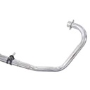 ESCAPE MOTO YAMAHA YBR 125 ST2 CROMO DEPORTIVO PAOLUCCI (EM125YBR-22-C/D)
