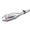 ESCAPE MOTO YAMAHA YBR 125 ST2 CROMO DEPORTIVO PAOLUCCI (EM125YBR-22-C/D)