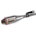 ESCAPE MOTO ZANELLA RX 150 ST2 CROMO DEPORTIVO (VARILLERO) PAOLUCCI (EM150RX22-C/DV)