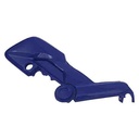 CACHA TANQUE HONDA NAVI 110 AZUL LADO IZQUIERDO MTC