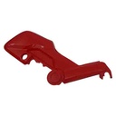 CACHA TANQUE HONDA NAVI 110 ROJA LADO IZQUIERDO MTC