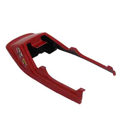 CUBIERTA TRASERA SUZUKI AX100 ROJO MTC