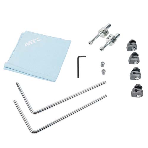PARABRISA BAJAJ ROUSER NS200 (CRISTAL) CON SOPORTES 3MM MTC