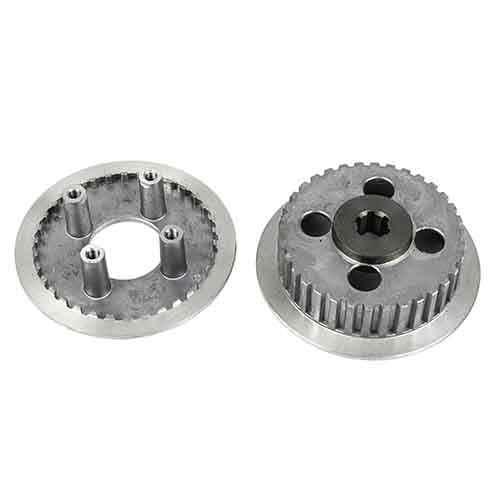 PLATO Y PRESION DE EMBRAGUE BAJAJ ROUSER 135 (JGO) STD
