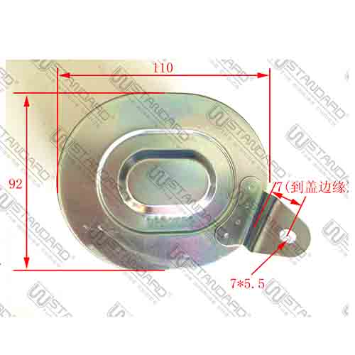 FILTRO DE AIRE HONDA ELITE 125 M/N (2007-2017) STD