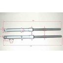 PIERNA DELANTERA COMP. ZANELLA RX150/RD150/CE150 (JGO) STD