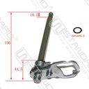 EJE DE CAMBIO C/SELECTOR ZANELLA RX150/HONDA TITAN/STORM125/CE150/RD150 STD