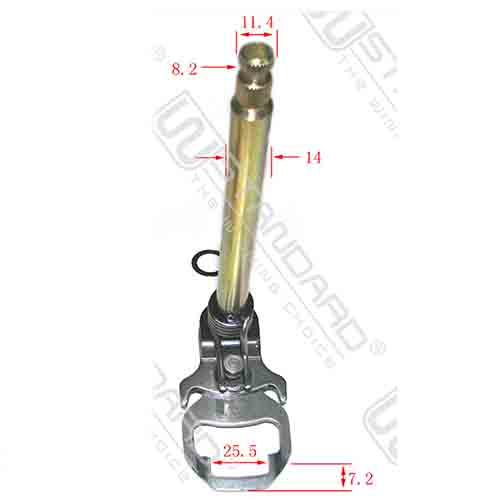 EJE DE CAMBIO C/SELECTOR ZANELLA RX150/HONDA TITAN/STORM125/CE150/RD150 STD