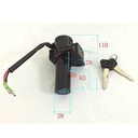 LLAVE DE CONTACTO YAMAHA XTZ 125 (2014-2019) STD