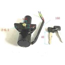 LLAVE DE CONTACTO YAMAHA XTZ 125 (2014-2019) STD