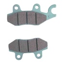 PASTILLA DE FRENO GILERA SMASH/WAVE/YBR/EN/CBX250 C/CUERNO (WAVE) FA165 STD