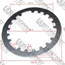 SEPARADOR DE EMBRAGUE YAMAHA CRYPTON T105 (KIT 4pcs) STD